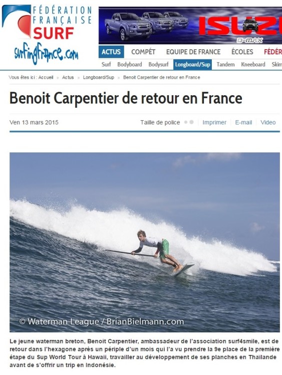 ®Benoit-CARPENTIER-Surf4SmileParution_13mars15_FFS©SurfingFrance