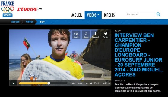BenoitCarpentier-SportVideo-L'Equipe-20sept2014