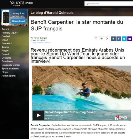 BenoitCarpentier-Yahoo!Sport-22avr2014