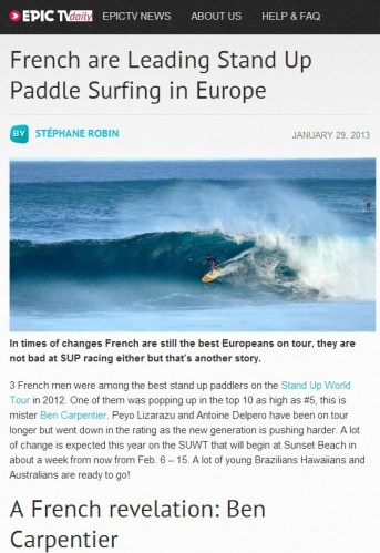 Daily Epic TV 30janv