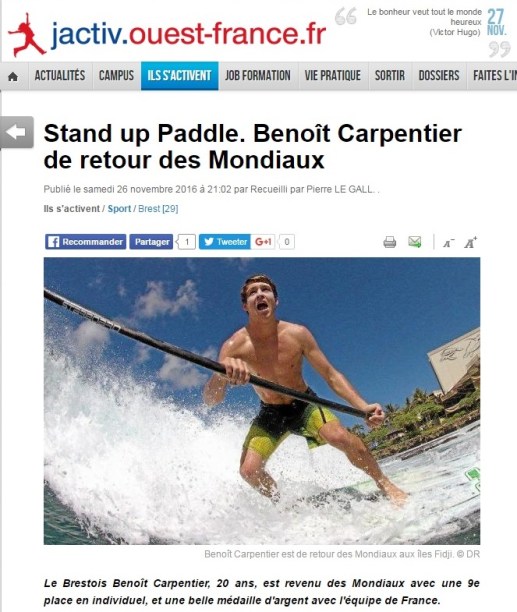 ®Benoit-CARPENTIER-Parution-JACTIV- 27nov2016©-Ouest-France