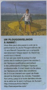 La gazette des Pays- Iroise-Abers mars 2012 n°1