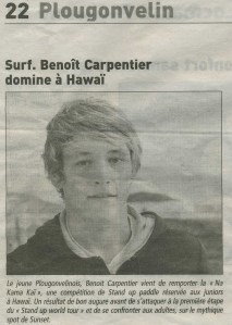 Le Télégramme 8 fév