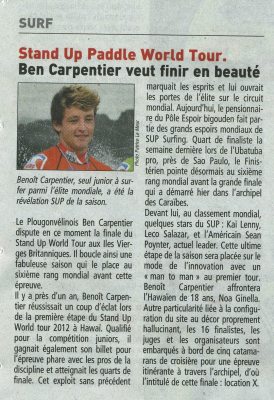 Le Télégramme Sport 13déc