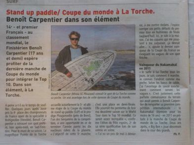 Le Télégramme - Sports-31oct