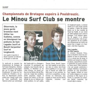 Le Telegramme - Sport - 13juin