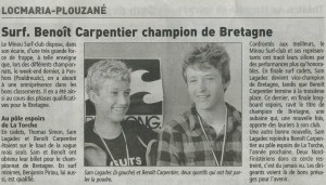 Le Telegramme 7 juillet