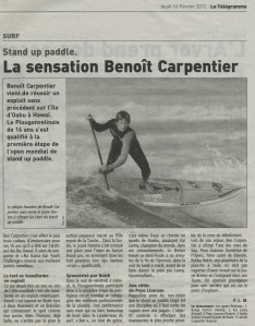 Le Telegramme- page Sport-16fév