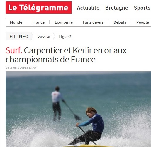 Parution_23oct14 ®Benoit-CARPENTIER-Parution_23oct14©LeTelegramme