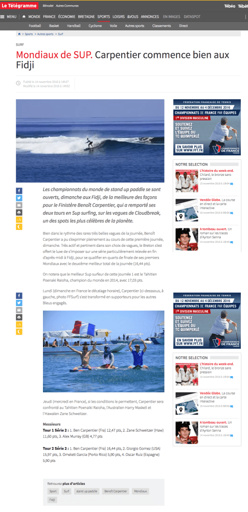 ®Benoit-CARPENTIER-Parution-page-sports- 14nov2016©-LeTelegramme