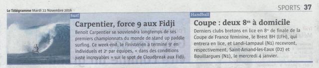 ®Benoit-CARPENTIER-Parution-page-sports- 22nov2016©-LeTelegramme
