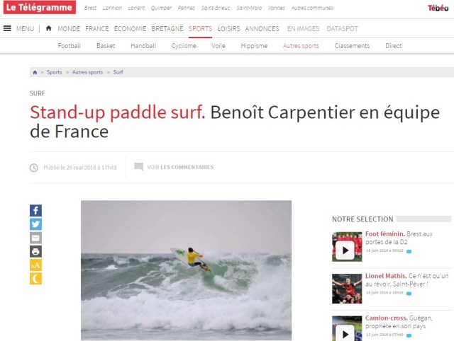 Lire l'article ==>LeTelegramme-Sports-26mai2016 -®Benoit-CARPENTIER_LeTelegramme-Sports-26mai2016©-LeTelegramme