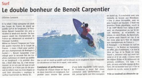 ®Benoit-CARPENTIER-Parution-Page-Sports-20oct2017©-LeTelegramme