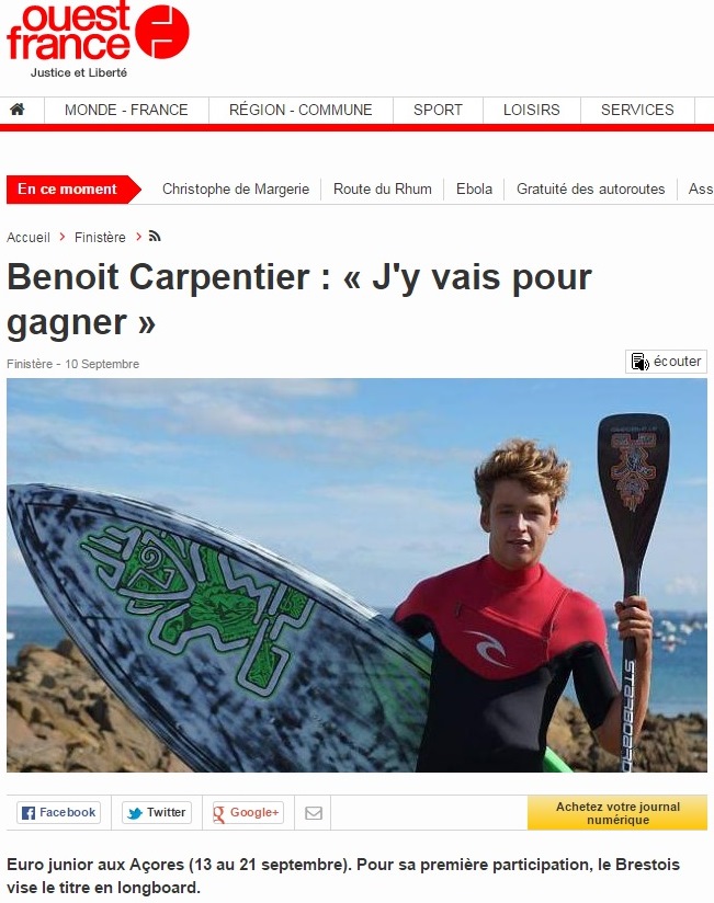 Parution_10sept14©OuestFrance ®Benoit-CARPENTIER-Parution_10sept14©OuestFrance