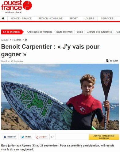 ®Benoit-CARPENTIER-Parution_10sept14©OuestFrance