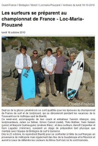 ouest france 181010