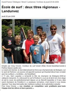 ouest france 25 juin