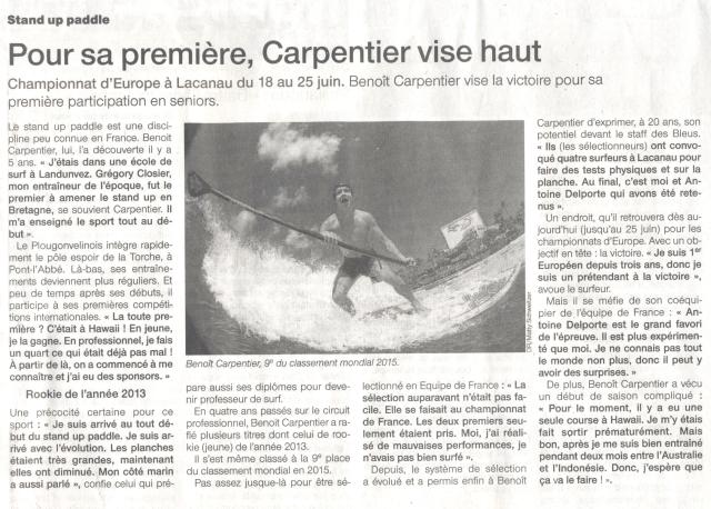 Lire l'article ==> Ouest-France_Sports_18-19juin2016 -®Benoit-CARPENTIER_Ouest-France_Sports_18-19juin2016©-OuestFrance