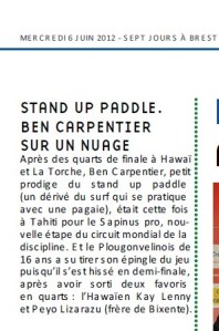 Sept Jours à Brest 6juin