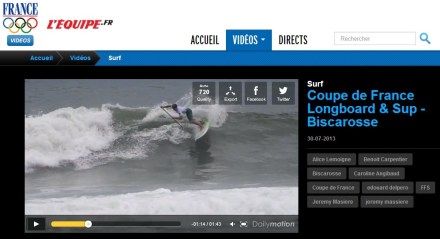 Sportvideo.LEquipe.fr 30juillet