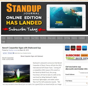 StandUp Journal 26mars