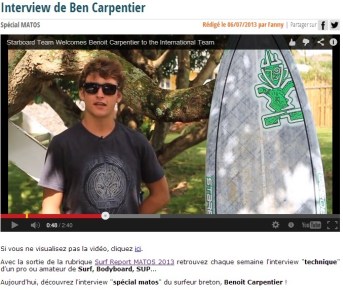 Surf Report 6juillet