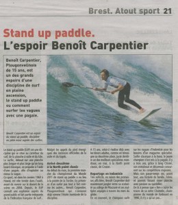 Telegramme Atout Sport 210611