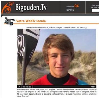 Bigouden TV 1er mars