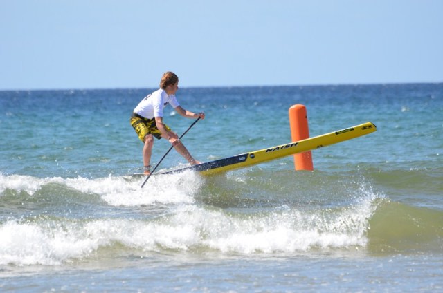 Beach race North Point, photo Fam Carpentier