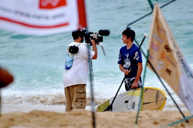 Sunset beach pro 2012
