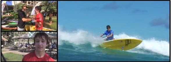 vainqueur Na Kama Kai challenge Hawaii 2012