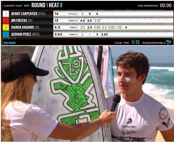 ®Benoit-CARPENTIER-SUP-2014-Sunset-Beach-Pro-Live-Waterman-League-1