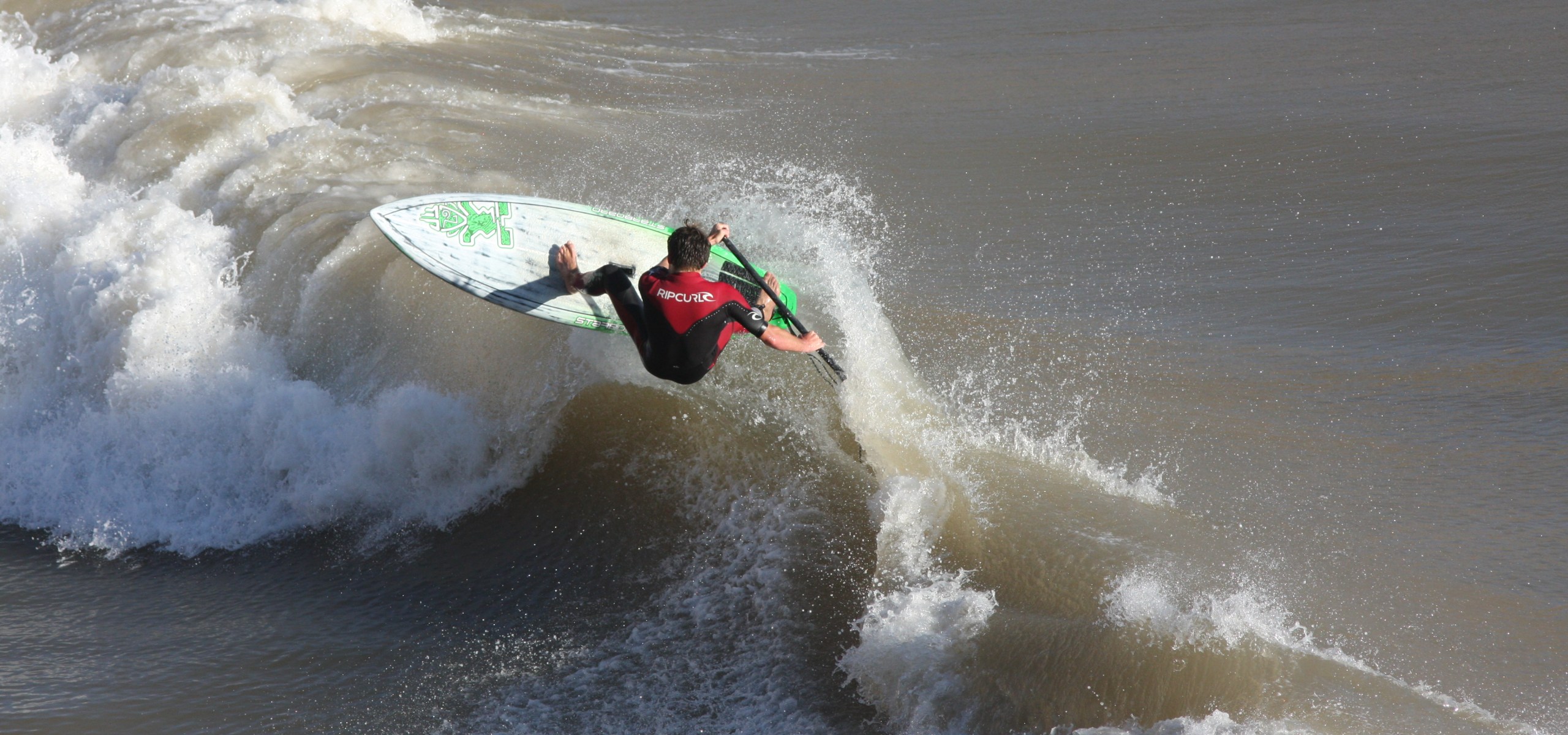 Benoit Carpentier Surf Stand Up Paddle - Maroc - 2014 - photo n°1