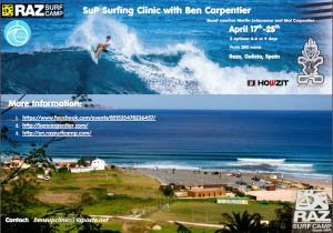 ®Benoit-CARPENTIER-SUP-2015-GALICIA-Affiche_Clinic©MathieuCarpentier