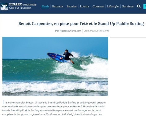 ®Benoit-CARPENTIER-Parution-27juin019 ©-Le-Figaro-Nautisme