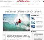 -> lire l'article sur le site du Télégramme ®Benoit-CARPENTIER-Parution-PageSports-15dec2019 -©-LeTelegramme