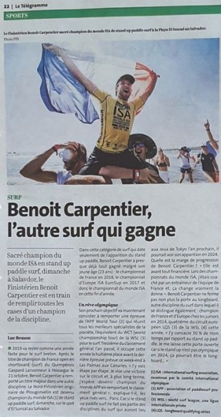 ®Benoit-CARPENTIER-Parution-PageSports-4dec2019 -©-LeTelegramme