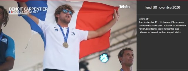 ®Benoit-CARPENTIER-Emission-Multisports-30nov2020 -©-Tébéo