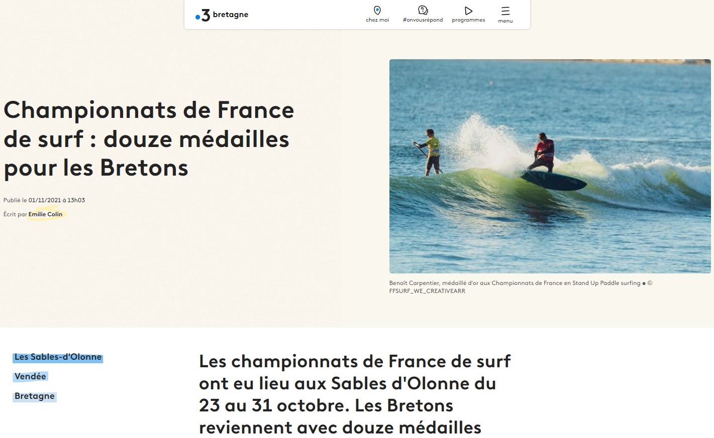 ®Benoit_CARPENTIER-championnats-de-France-1-nov2021©France3-Bretagne