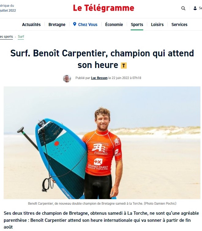 ®Benoit_CARPENTIER-championnats-de-Bretagne-22-juin2022©LeTelegramme