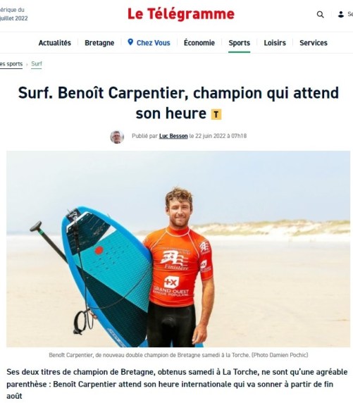 ®Benoit_CARPENTIER-championnats-de-Bretagne-22-juin2022©LeTelegramme
