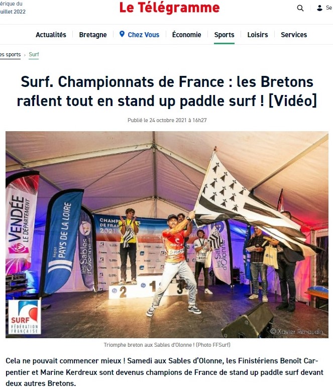 ®Benoit_CARPENTIER-championnats-de-France-24-oct2021©LeTelegramme