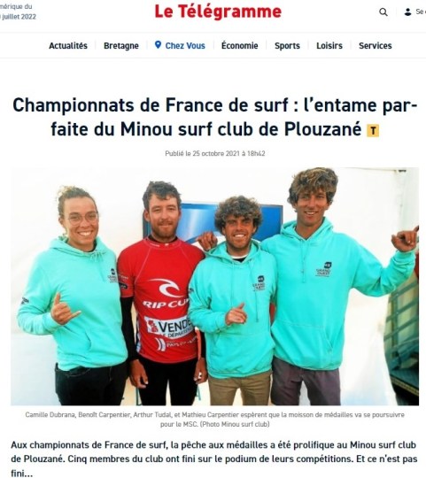 ®Benoit_CARPENTIER-championnats-de-France-25-oct2021©LeTelegramme