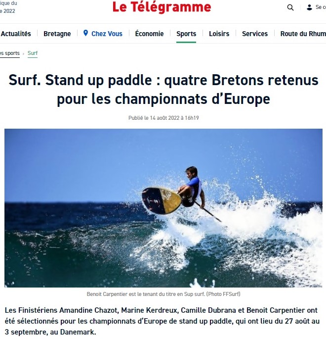 ®Benoit_CARPENTIER-Championnats-EUROPE-SUPsurf-2022-article-14aout2022©LeTelegramme
