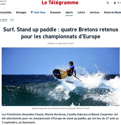 ®Benoit_CARPENTIER-Championnats-EUROPE-SUPsurf-2022-article-14aout2022©LeTelegramme