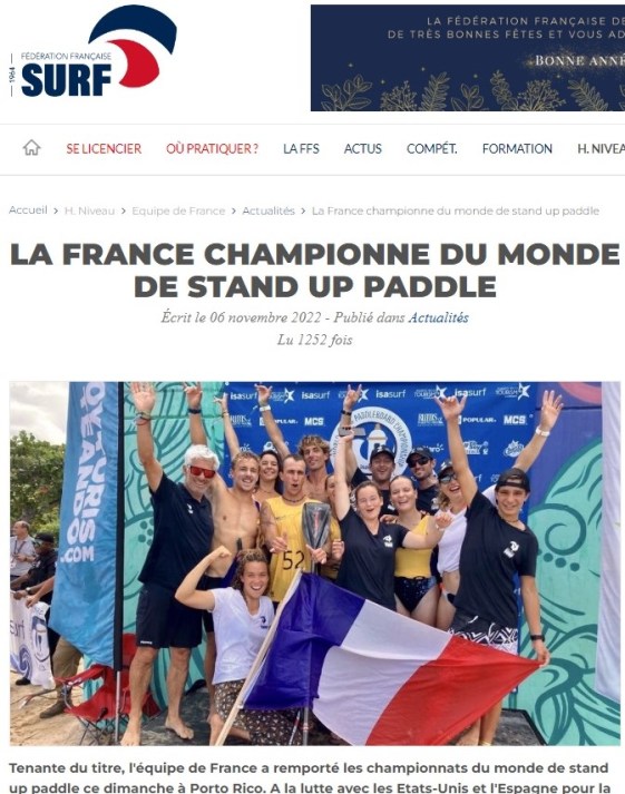 ®Benoit_CARPENTIER-Championnats-MONDE-SUPsurf-ISA-2022-article-6nov2022©FFS