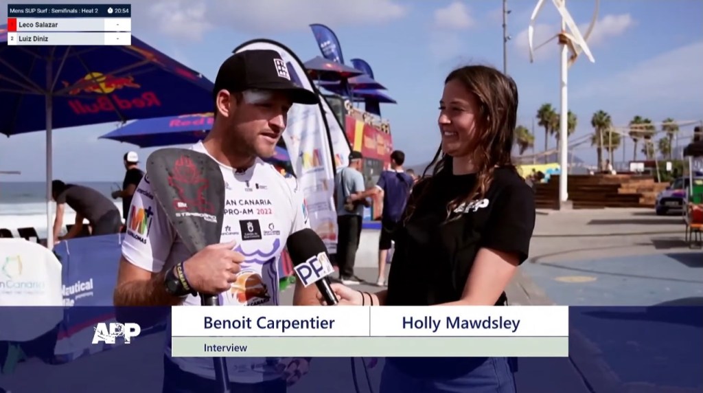 ®Benoit-CARPENTIER-APP-WorldTour-GranCanaria-SUP-surf-2022-interview©-APP-Live-2