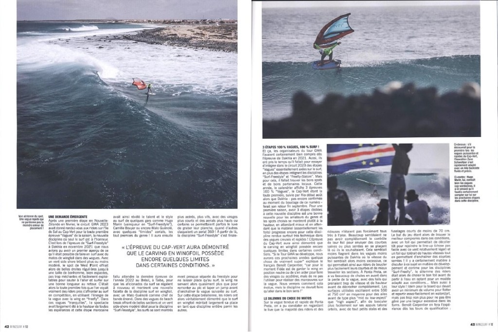 ®Benoit_CARPENTIER-article-Mai-Juin-023©WINGsurf-Mag #12-p42-43