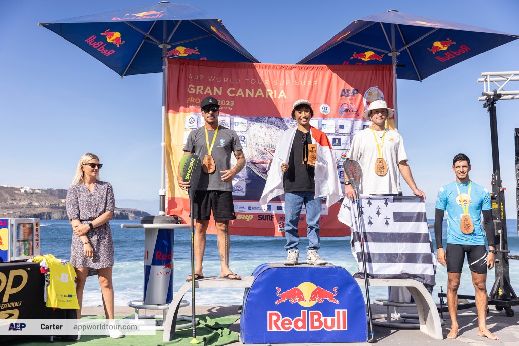 ®-Benoit-CARPENTIER-APP-Gran-Canaria-2023-SUPlongboard-Podium©-APP-John-Carter