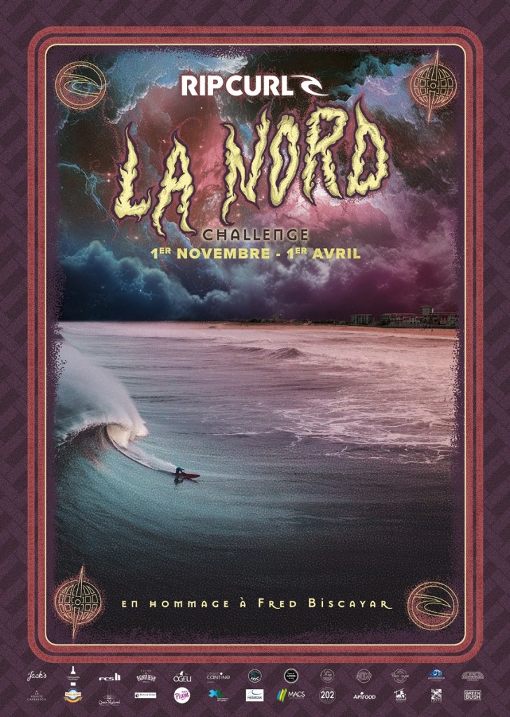 ®-Benoit-CARPENTIER-La-Nord-Challenge-Janvier-2024-SUPsurf-Hossegor©-Rip-Curl-Affiche